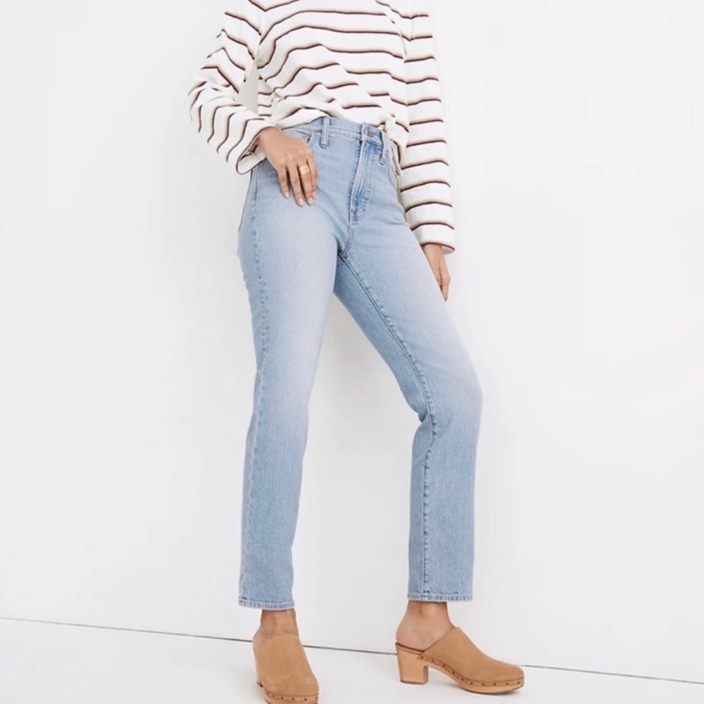Madewell The Perfect High Waisted Vintage Jean